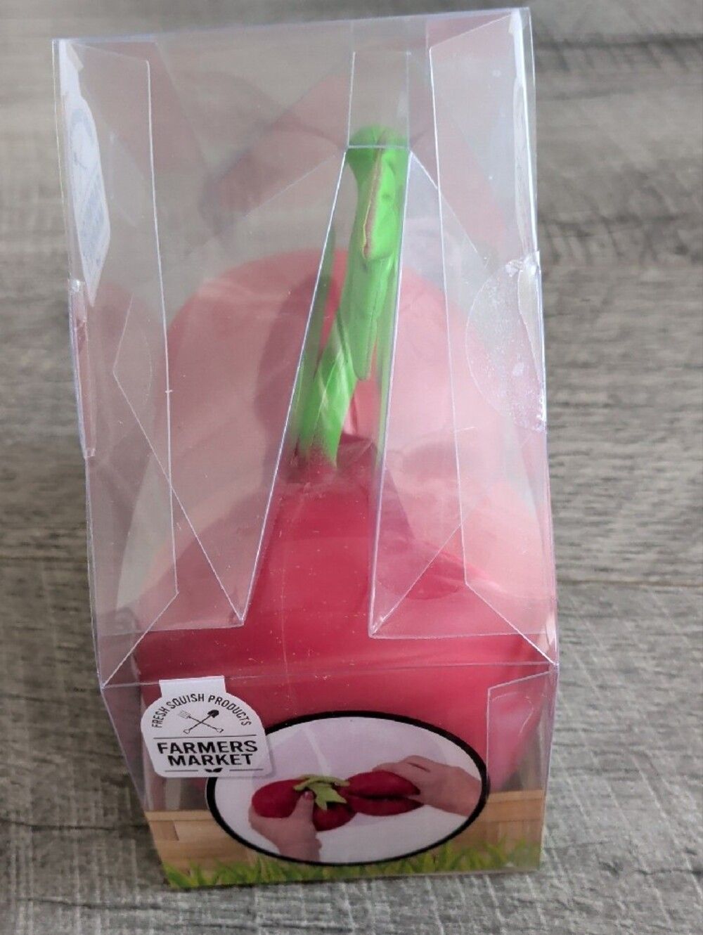 Sunny Days Squeezy Cherries Jumbo Squishy Viral Sensory Fidget NEW - Picture 4 of 6